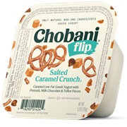 Chobani Flip Salted Caramel Crunch Yogurt