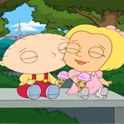 Stewie and Olivia