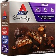 Atkins Pecan Caramel Clusters