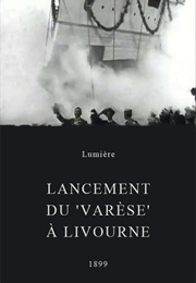 Lancement Du 'Varèse' À Livourne (1899)