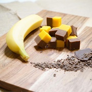 Chocolate and Banana Fudge