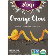 Yogi Orange Clove Tea
