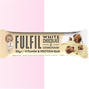 White Chocolate + Cookie Dough Protein Bar