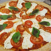 Pizza Caprese