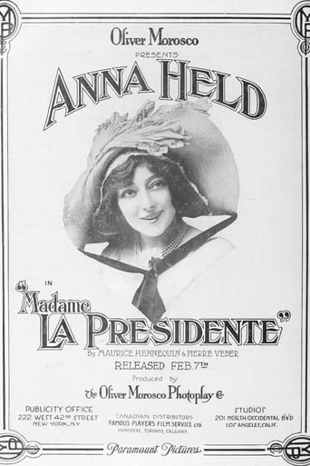 Madame La Presidente (1916)