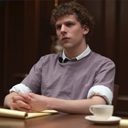 Mark Zuckerberg (The Social Network, 2010)