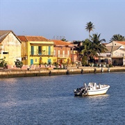 Island of Saint-Louis, Senegal