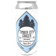 Timber City Ginger Apple-Caramelized Rosemary Ginger Beer