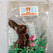 Divvies Vegan Chocolate Bunny