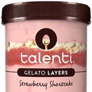Talenti Strawberry Shortcake