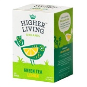 Higher Living Green Tea Lemon