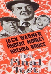 The Final Test (1953)