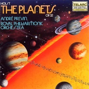 Andre Previn Holst the Planets