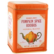 Trader Joe's Pumpkin Spice Rooibos