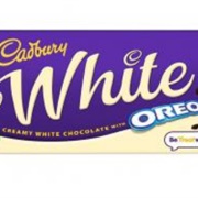 Cadbury White Oreo