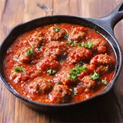 Really A-Spicy A-Meatballs