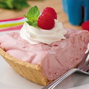 Raspberry Chiffon Pie