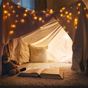 Build an Indoor Fort on a Rainy Day