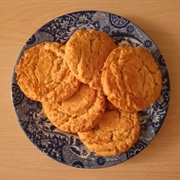 Spiced Stem Ginger Cookies