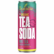 Teatulia Tea Soda Mint Tea + Hibiscus Lemonade