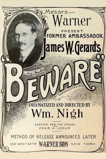Beware! (1919)
