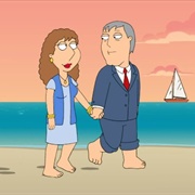 Mayor Adam West and Carol