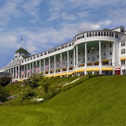The Grand Hotel, Mackinac Island - United States