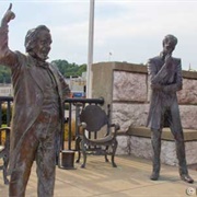 Alton, IL Lincoln / Douglass Debate Site