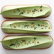 Matcha Éclair