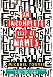 An Incomplete List of Names: Poems (Michael Torres)