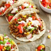 Beef Curry Tacos