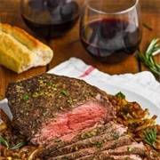 Beef Roast Dinner