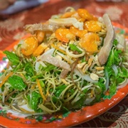 Chicken and Banana Flower Salad