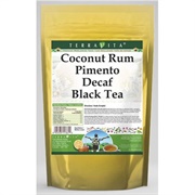 Terravita Coconut Rum Pimento Decaf Black Tea