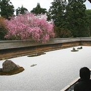 Zen Garden, Ryoan-Ji Temple, Kyoto