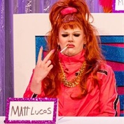 Ellie Diamond as Matt Lucas (As Vicky Pollard From Little Britain)