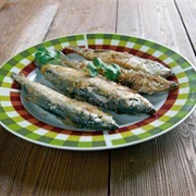 Baked Anchovy