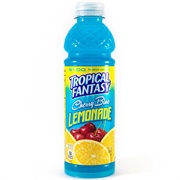 Tropical Fantasy Cherry Blue Lemonade