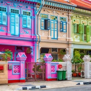 Peranakan Houses, Katong, Singapore