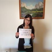 Sophie Zhang (Trans Woman, She/Her)