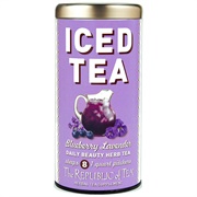 The Republic of Tea Iced Tea Blueberry Lavender