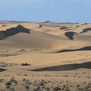 Dune De Laayoune, Western Sahara