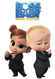 The Boss Baby : Family Business (2021)