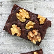 Walnut Brownie