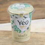 Vanilla Yoghurt
