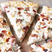 Bacon Ranch Pizza