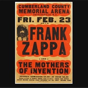 Frank Zappa & the Mothers of Invention - Camarillo Brillo