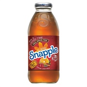 Snapple Fall Spice Tea