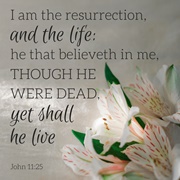 John 11:25