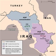 Iraqi Kurdish Civil War